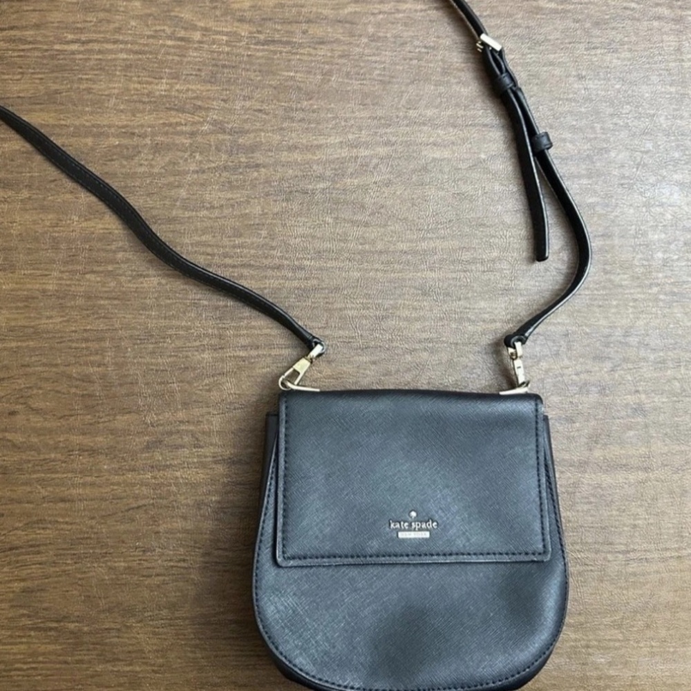 Kate Spade Black Crossbody Bag - Picture 1 of 4